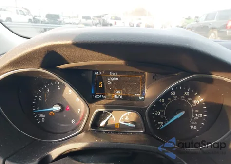 2017 Ford Focus Se z USA, uszkodzony, nr VIN 1FADP3F23HL278219